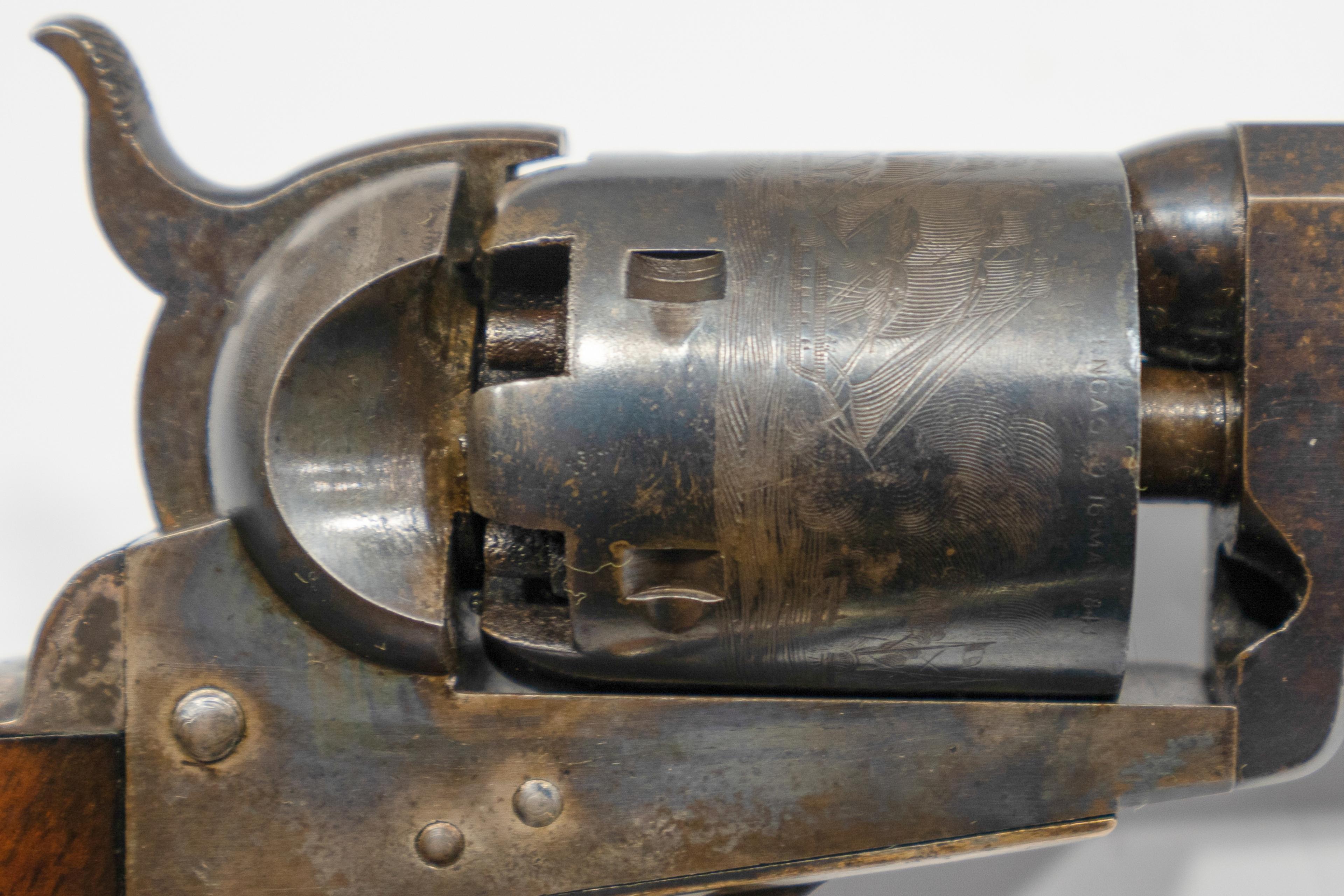 Boxed Consecutive Serial Number Colt 1851 Navy Percussion Revolvers