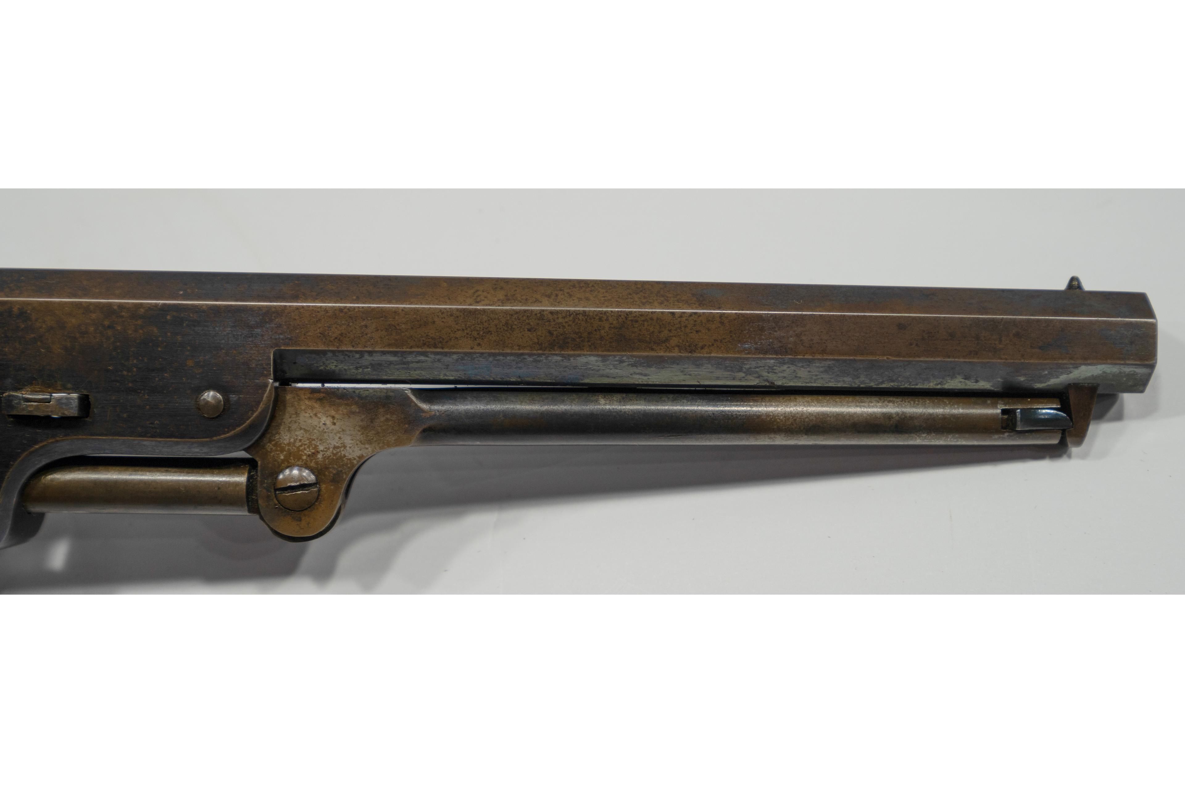 Boxed Consecutive Serial Number Colt 1851 Navy Percussion Revolvers