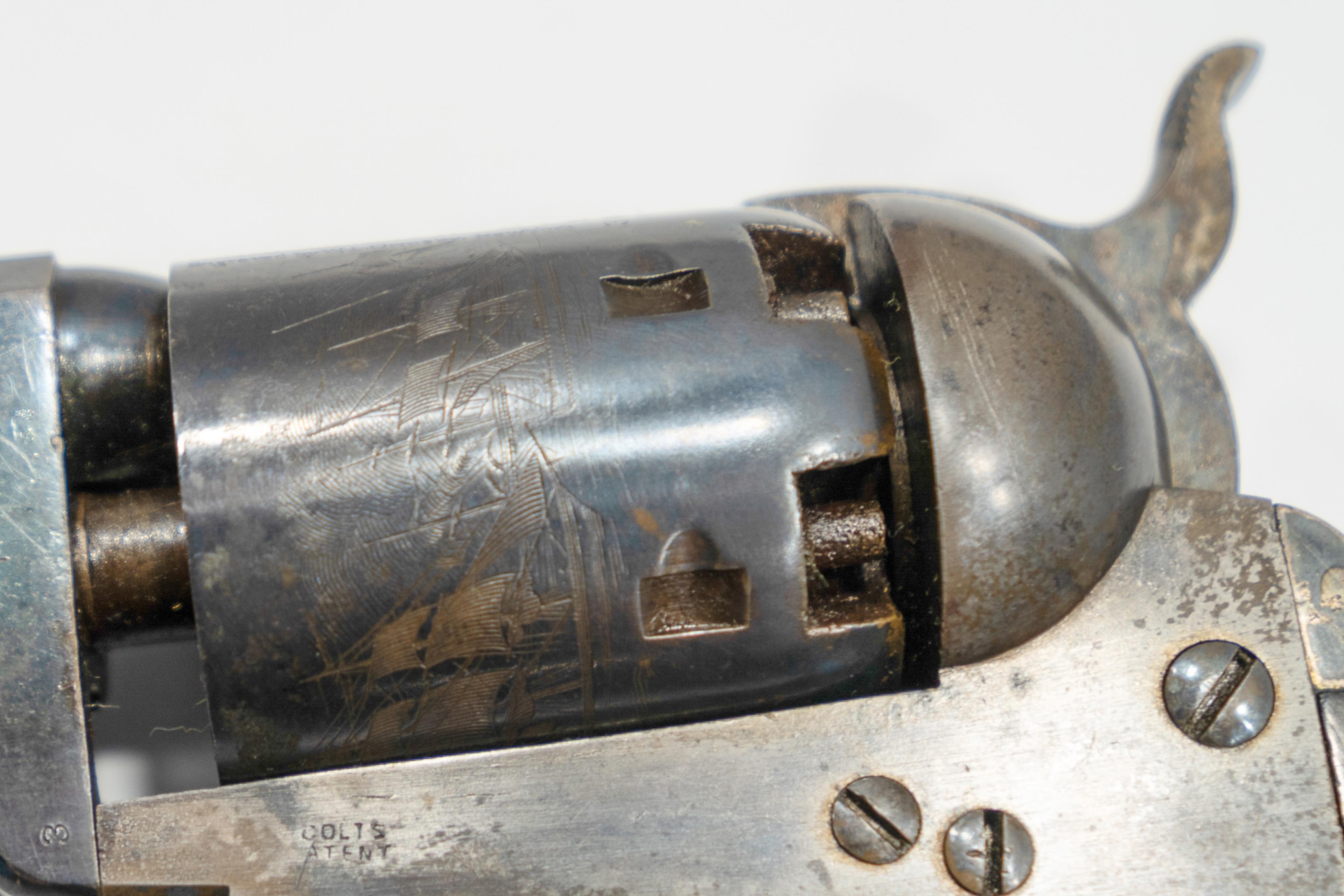 Boxed Consecutive Serial Number Colt 1851 Navy Percussion Revolvers
