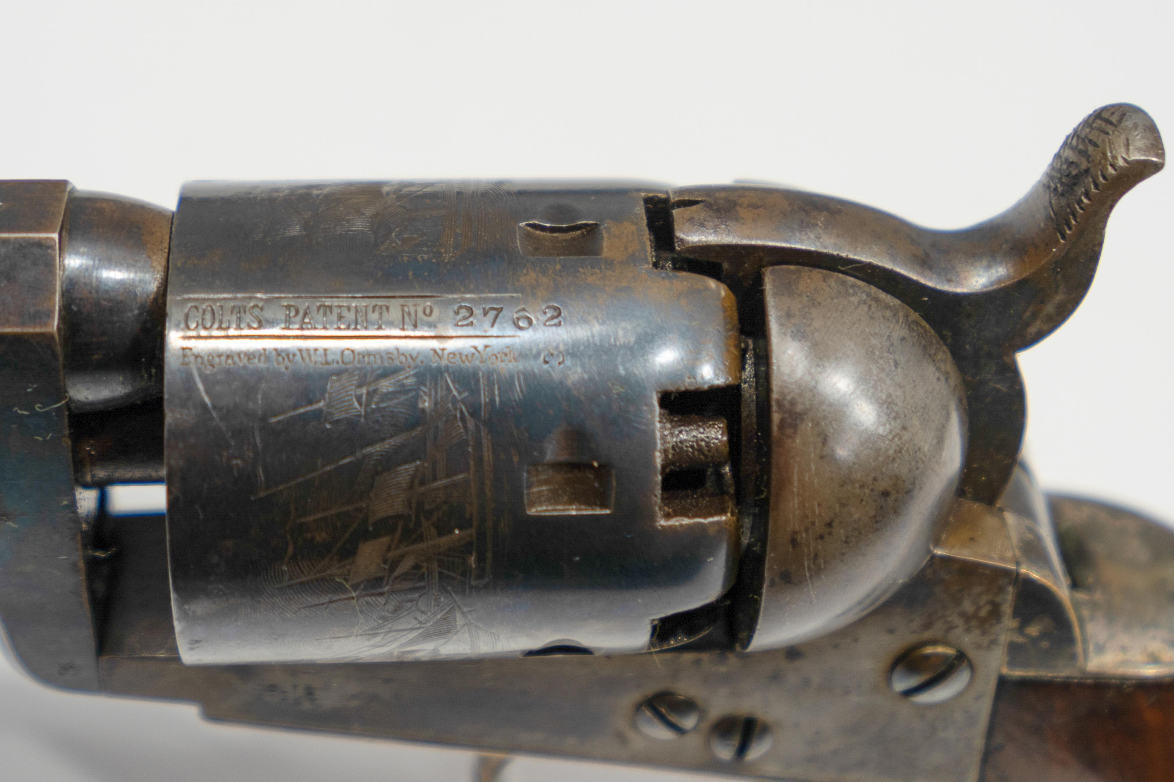 Boxed Consecutive Serial Number Colt 1851 Navy Percussion Revolvers