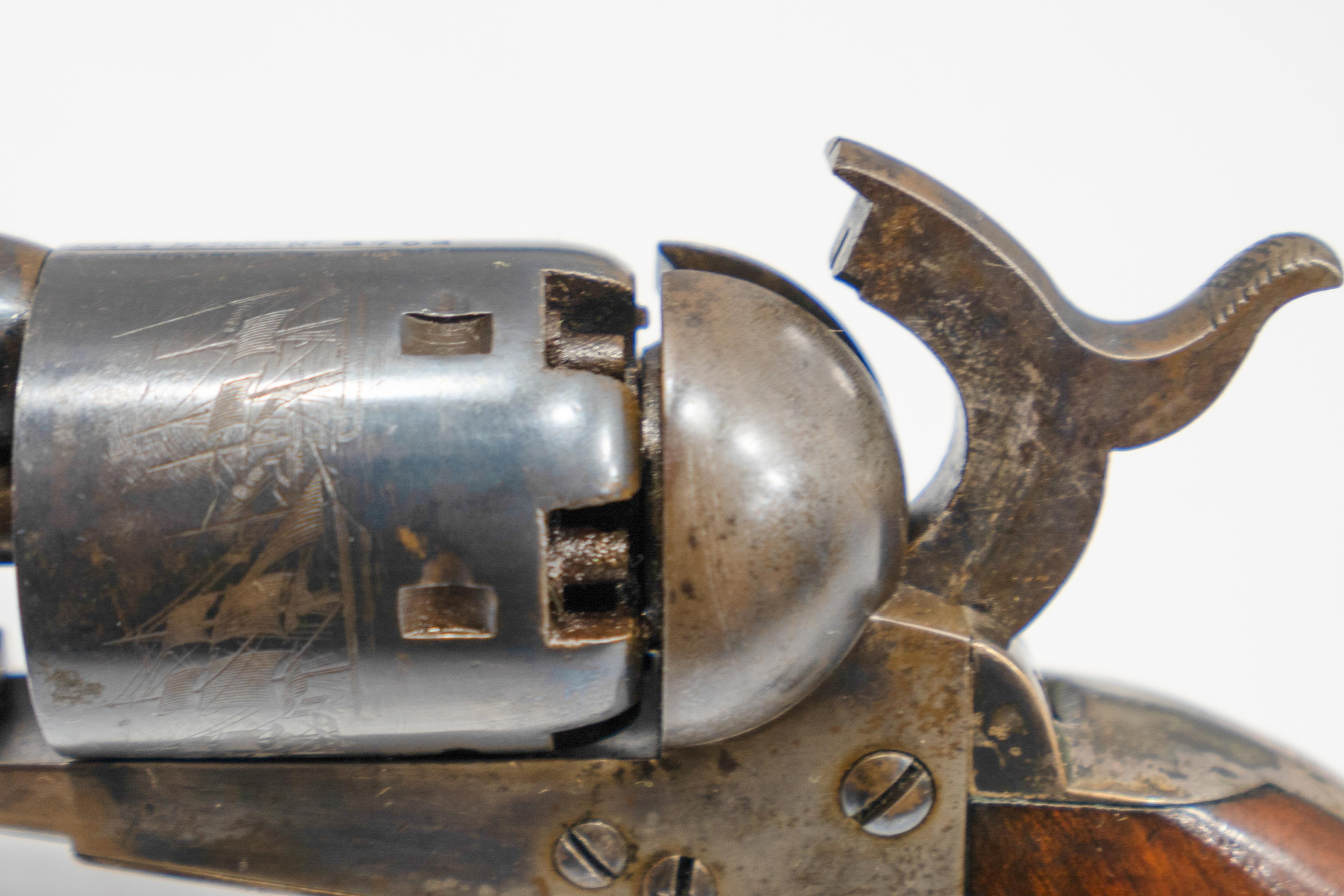 Boxed Consecutive Serial Number Colt 1851 Navy Percussion Revolvers