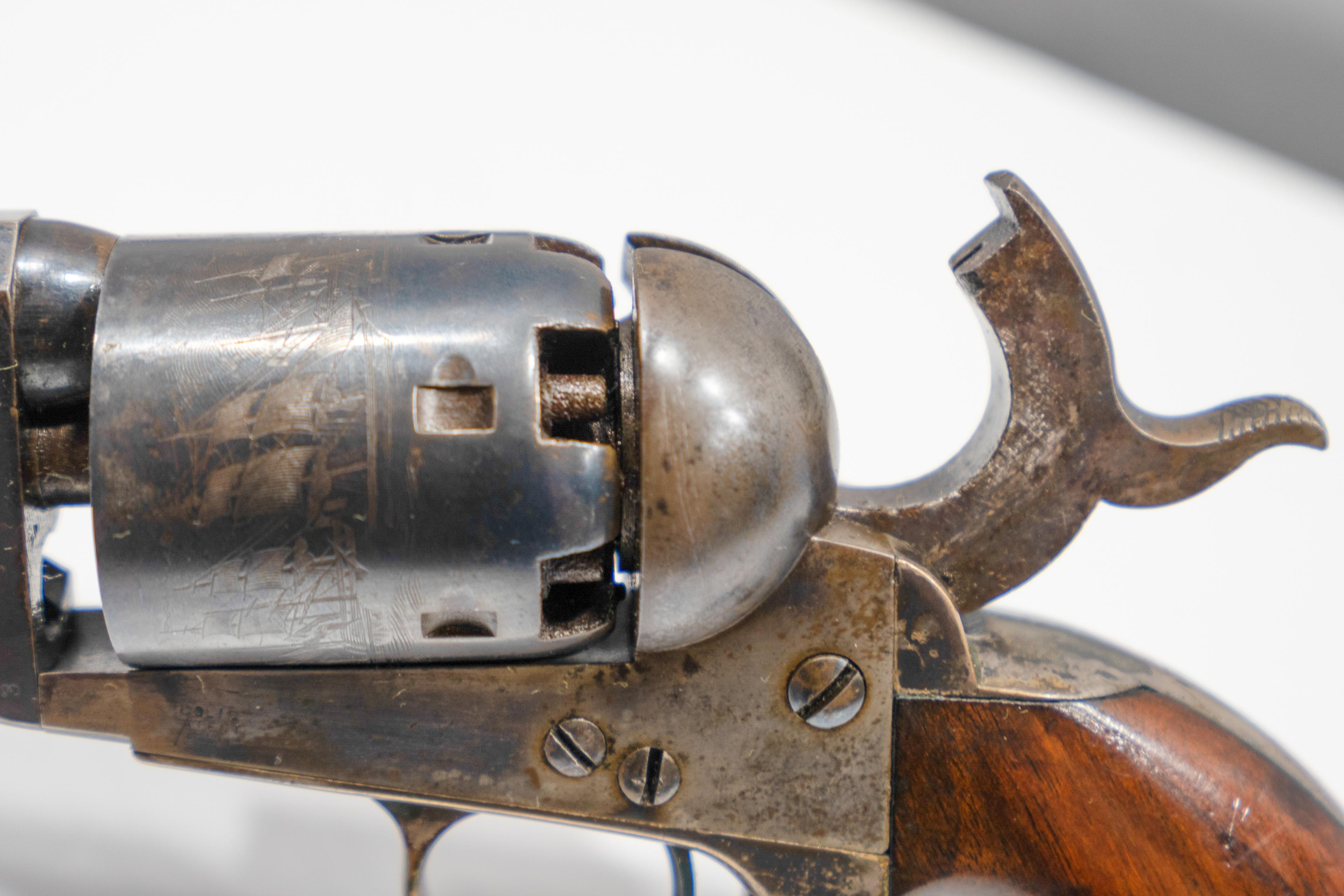 Boxed Consecutive Serial Number Colt 1851 Navy Percussion Revolvers