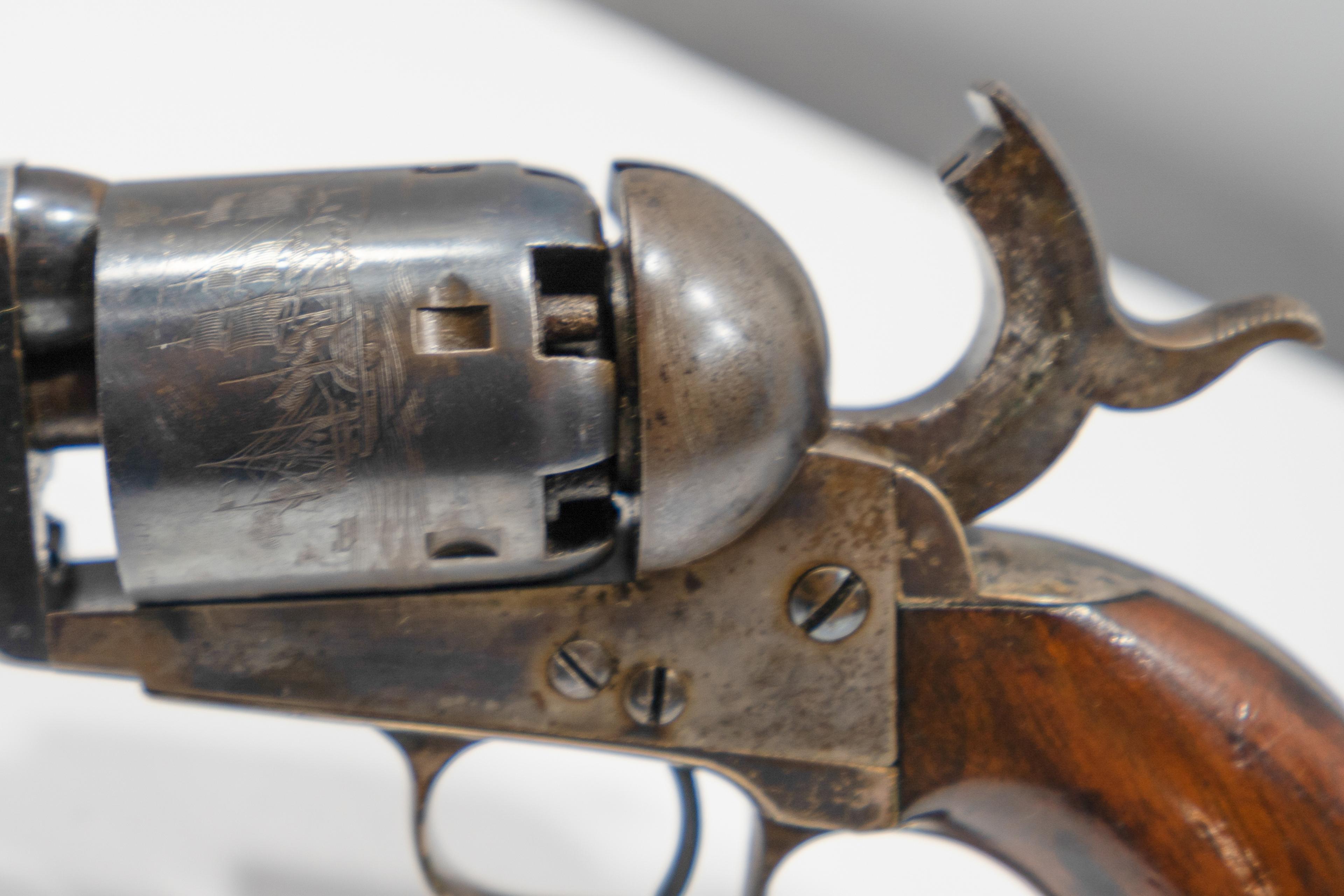 Boxed Consecutive Serial Number Colt 1851 Navy Percussion Revolvers