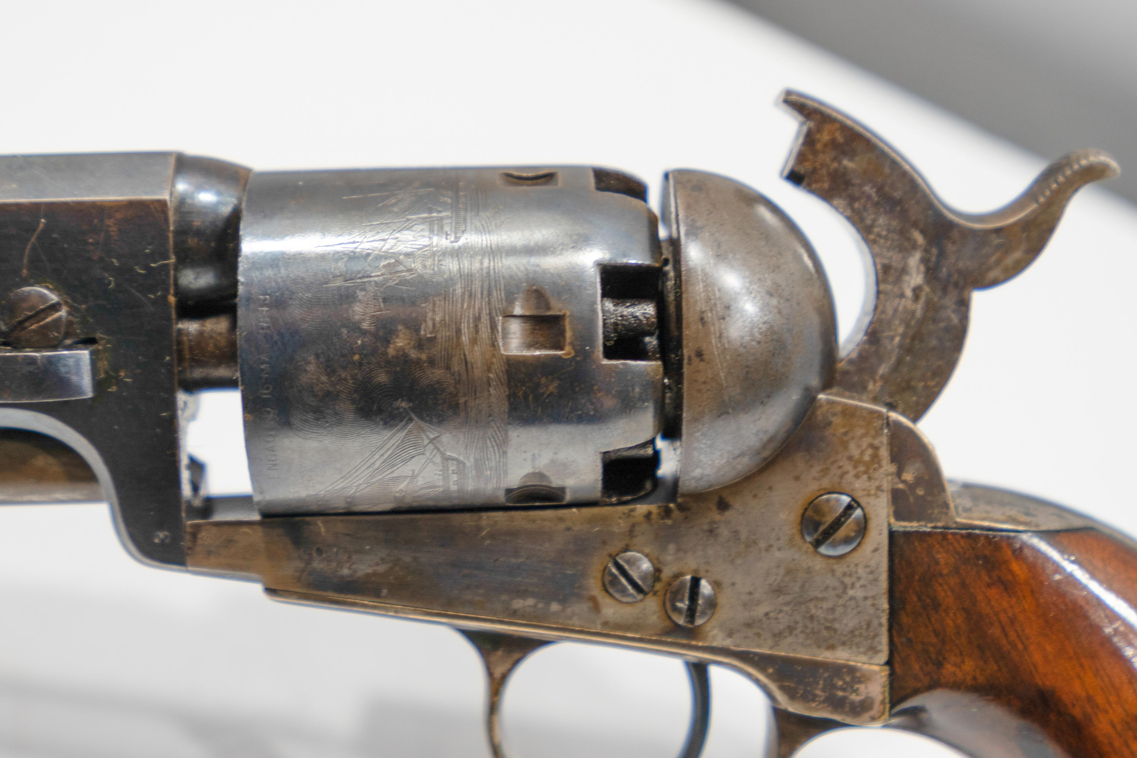 Boxed Consecutive Serial Number Colt 1851 Navy Percussion Revolvers