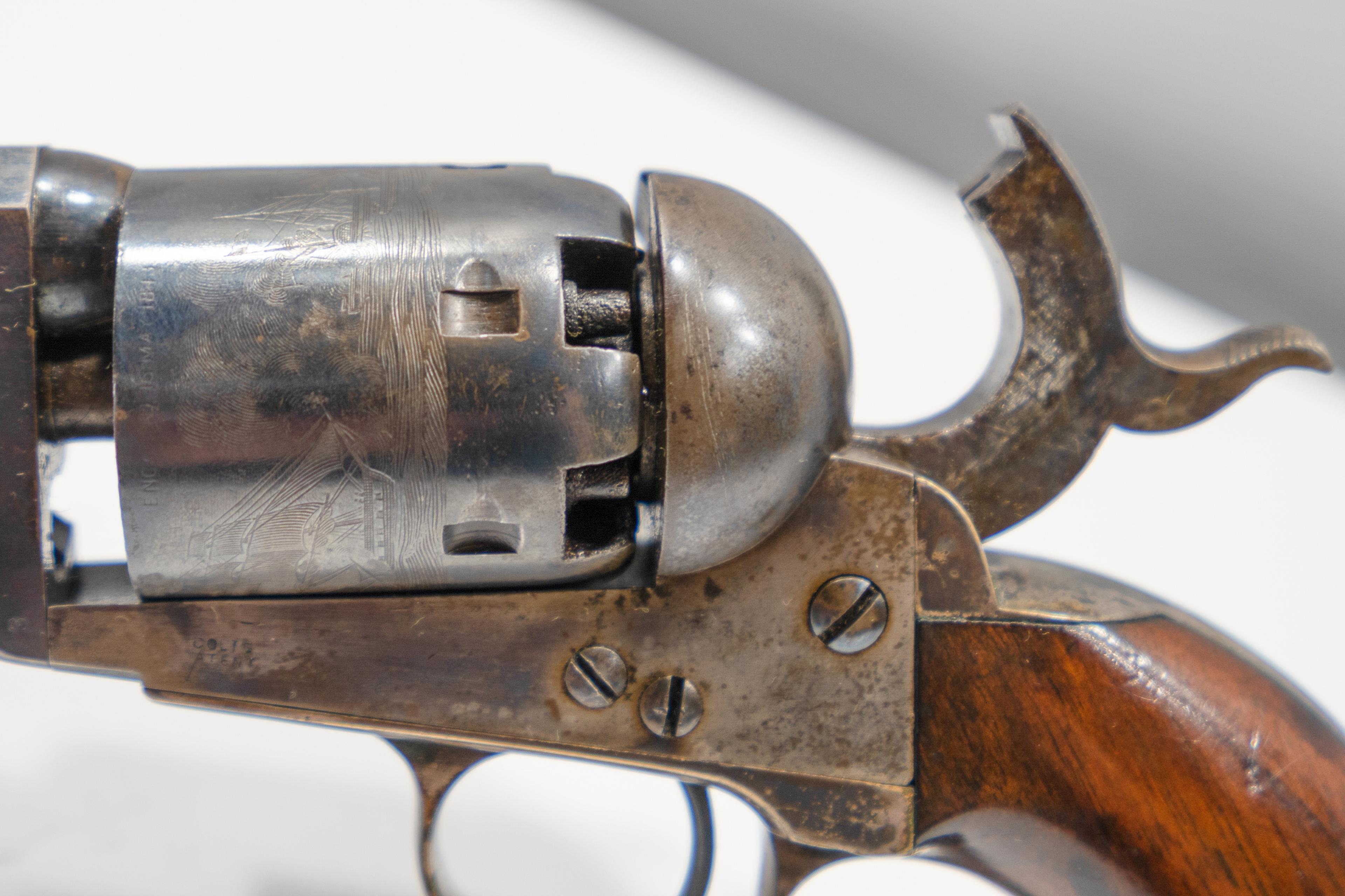 Boxed Consecutive Serial Number Colt 1851 Navy Percussion Revolvers
