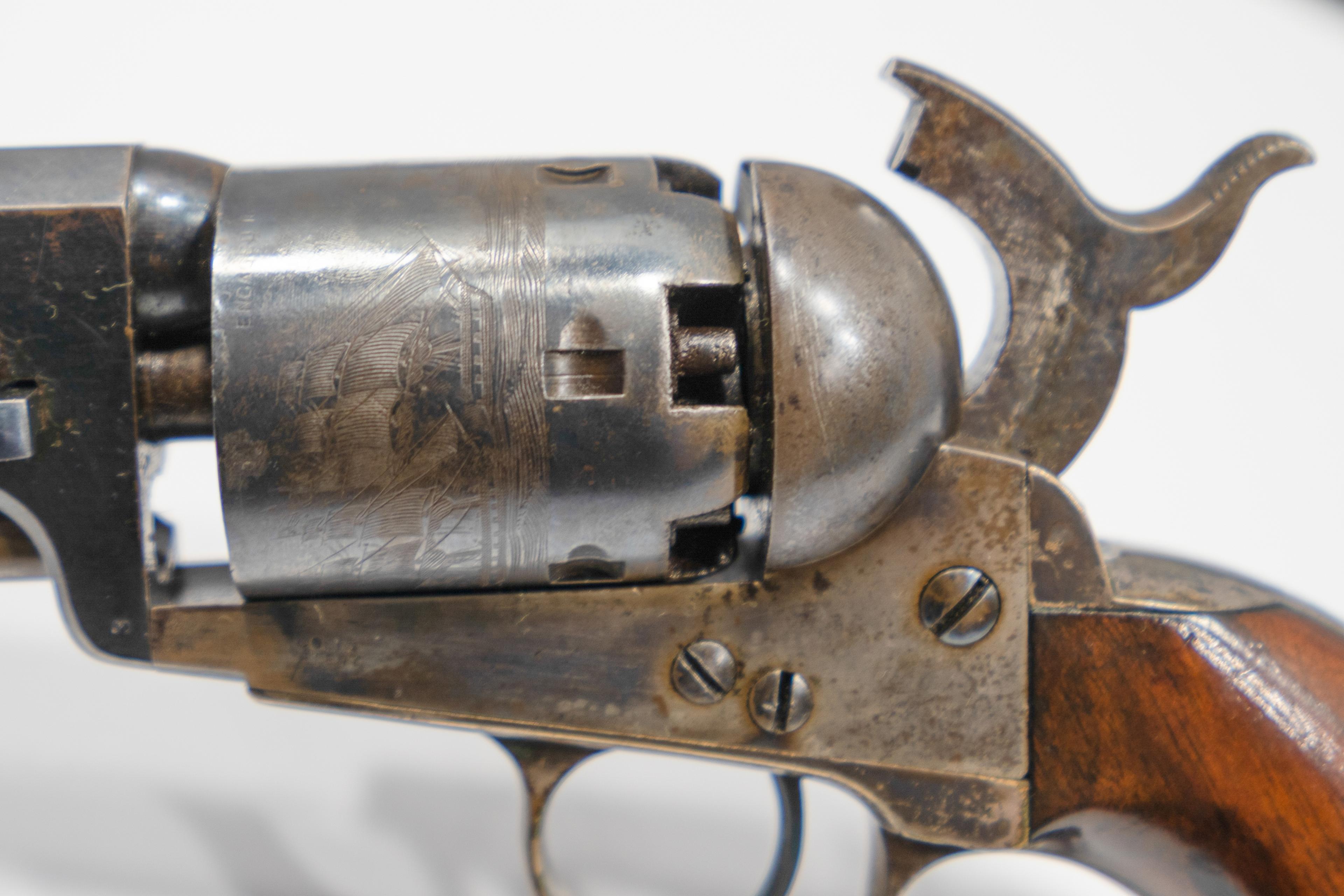 Boxed Consecutive Serial Number Colt 1851 Navy Percussion Revolvers
