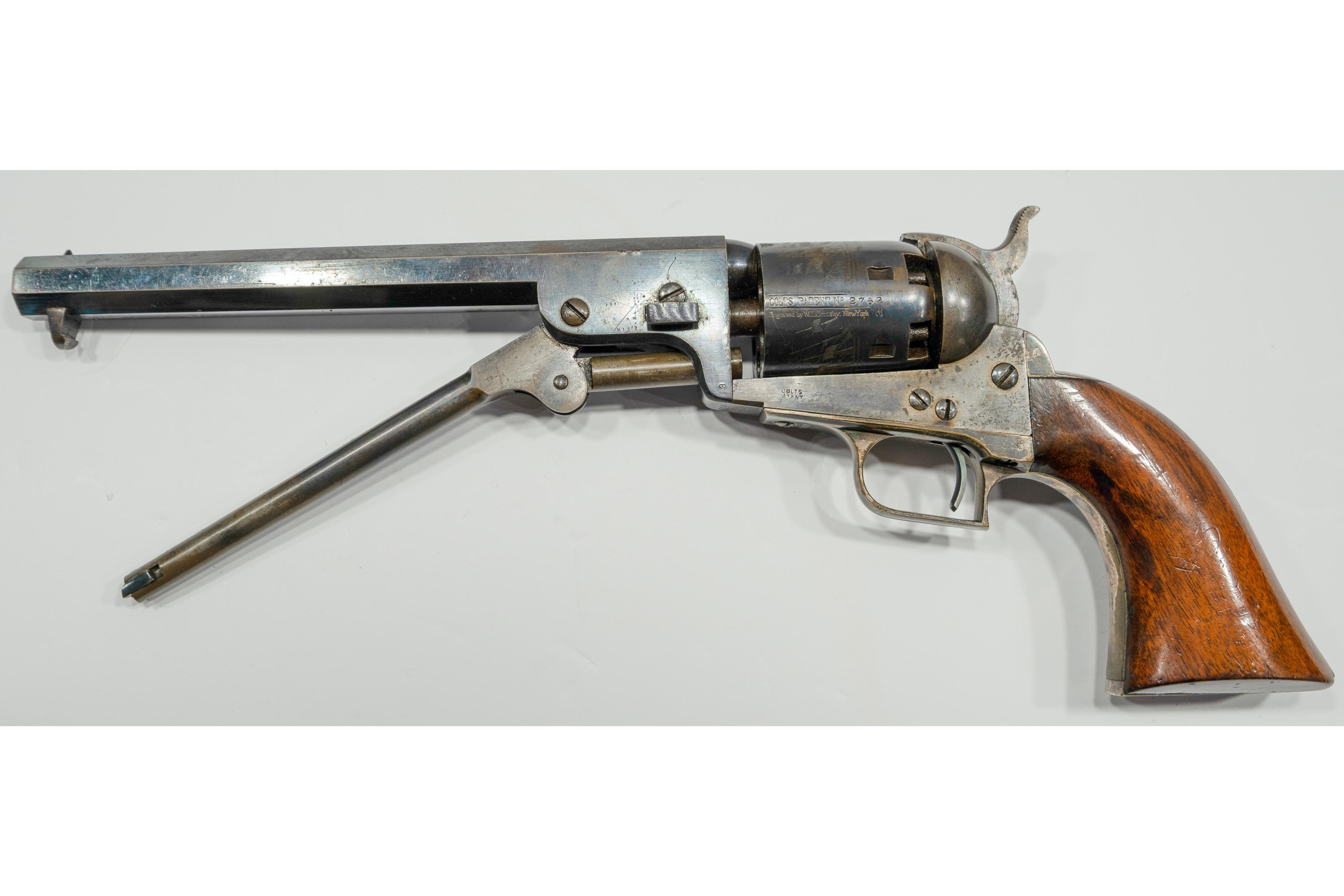Boxed Consecutive Serial Number Colt 1851 Navy Percussion Revolvers