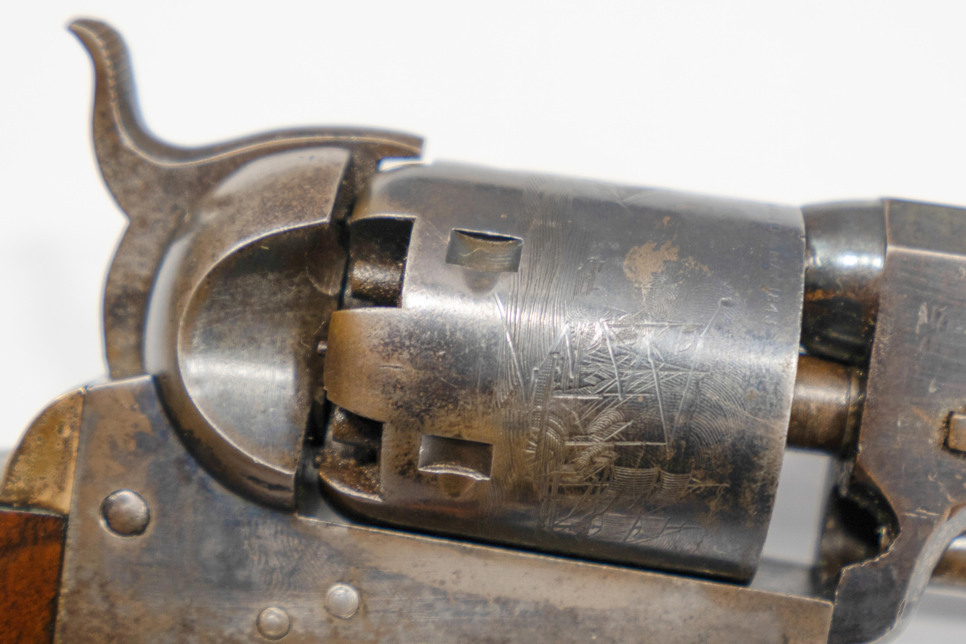Boxed Consecutive Serial Number Colt 1851 Navy Percussion Revolvers
