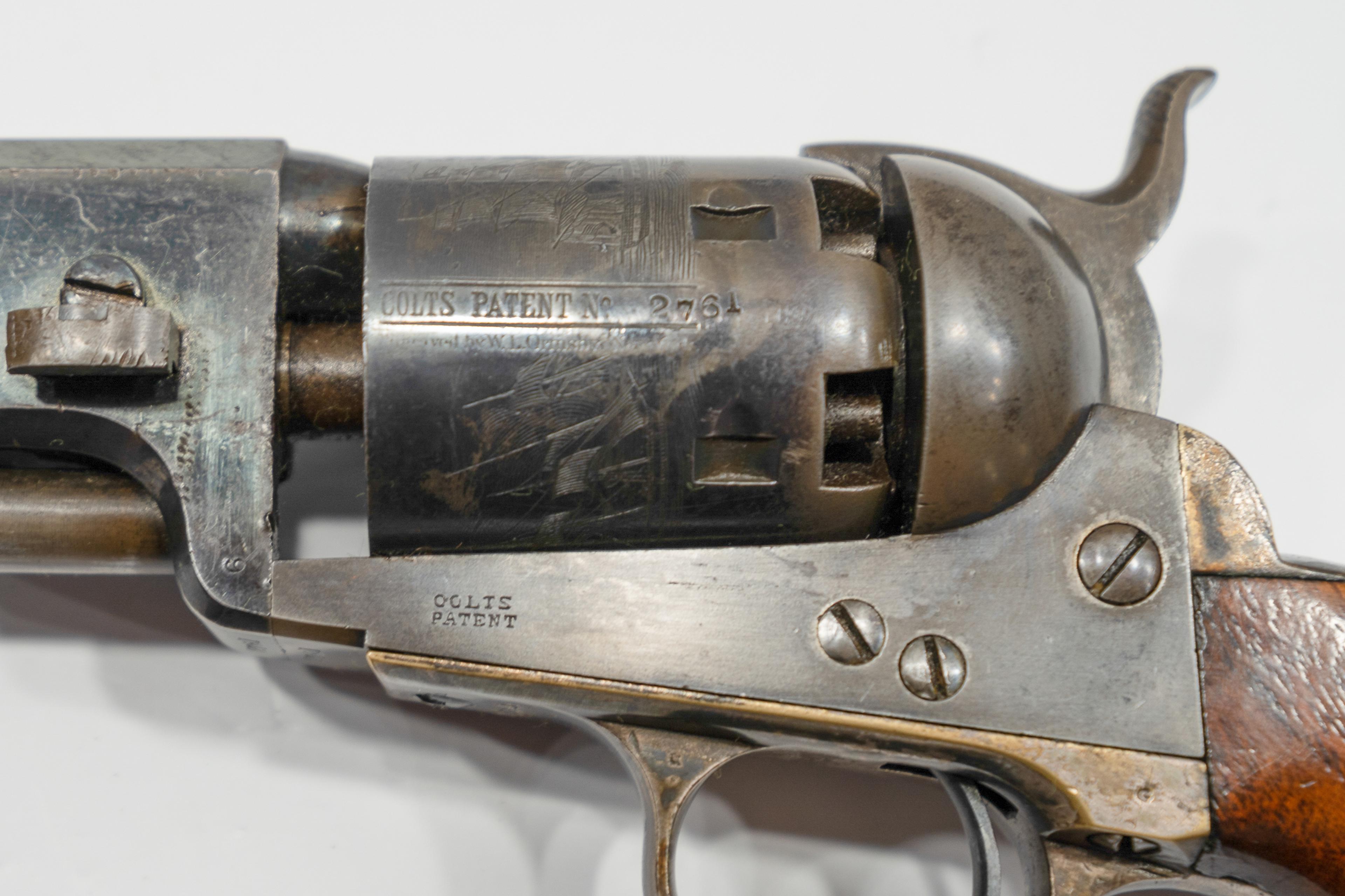 Boxed Consecutive Serial Number Colt 1851 Navy Percussion Revolvers