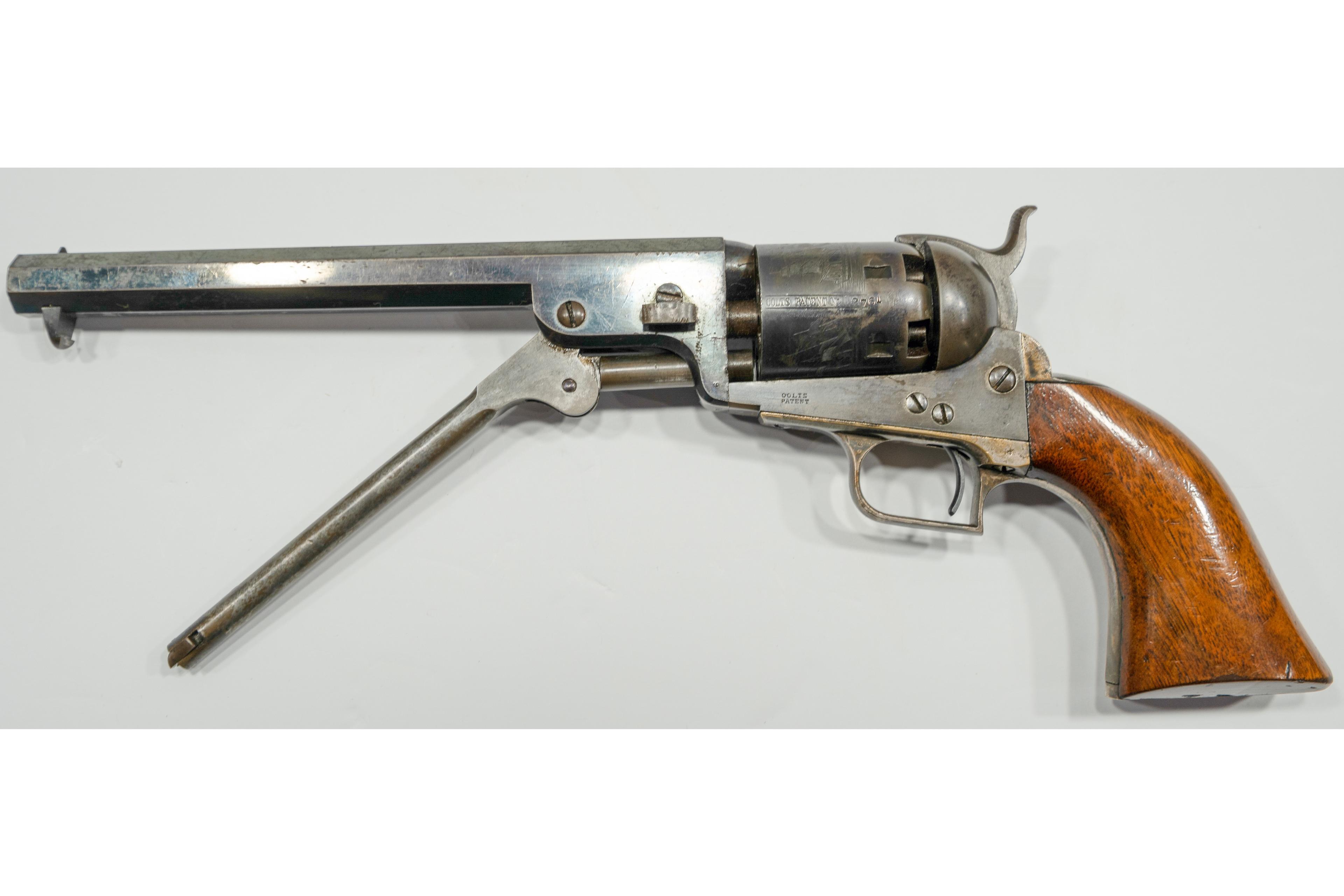 Boxed Consecutive Serial Number Colt 1851 Navy Percussion Revolvers