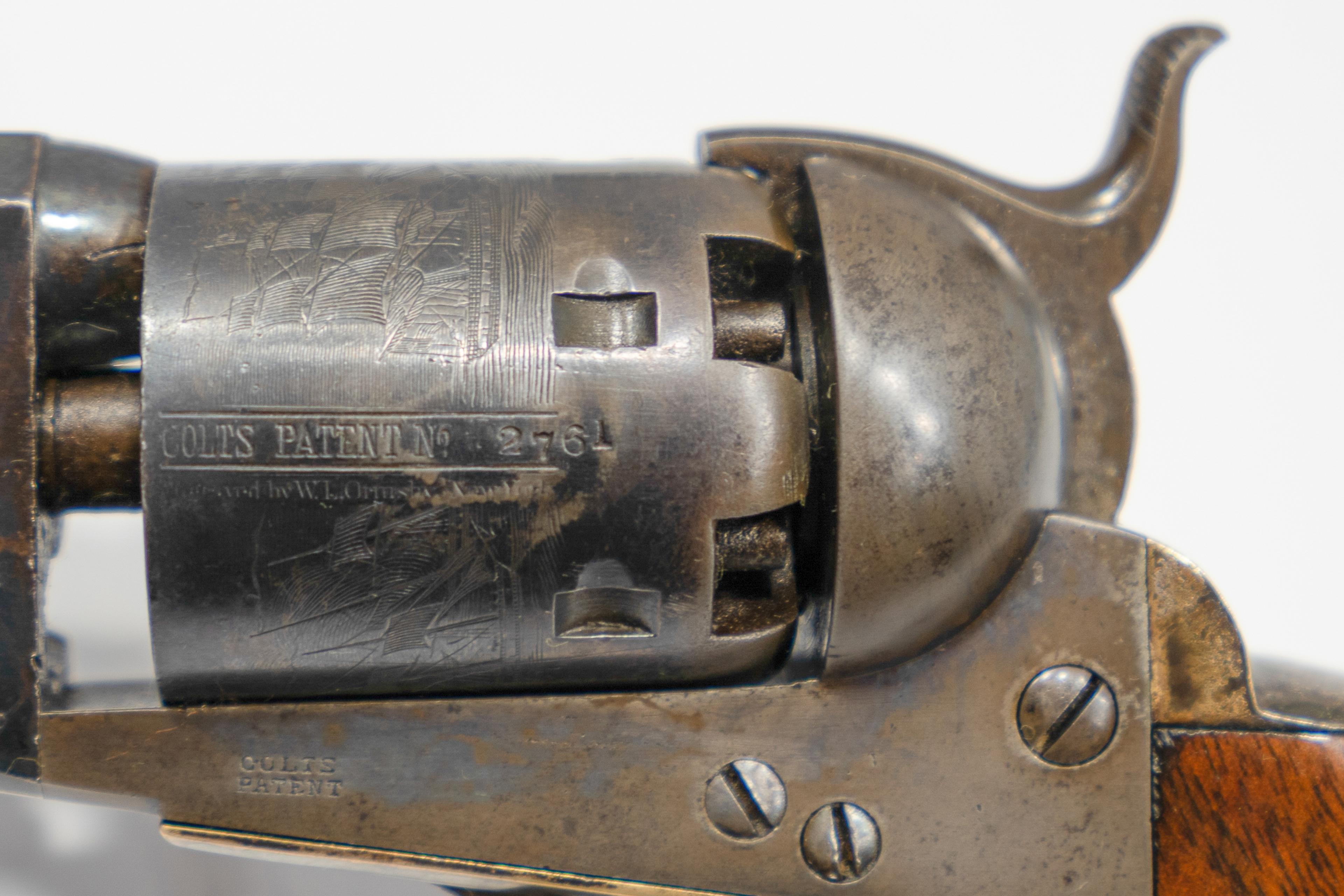 Boxed Consecutive Serial Number Colt 1851 Navy Percussion Revolvers