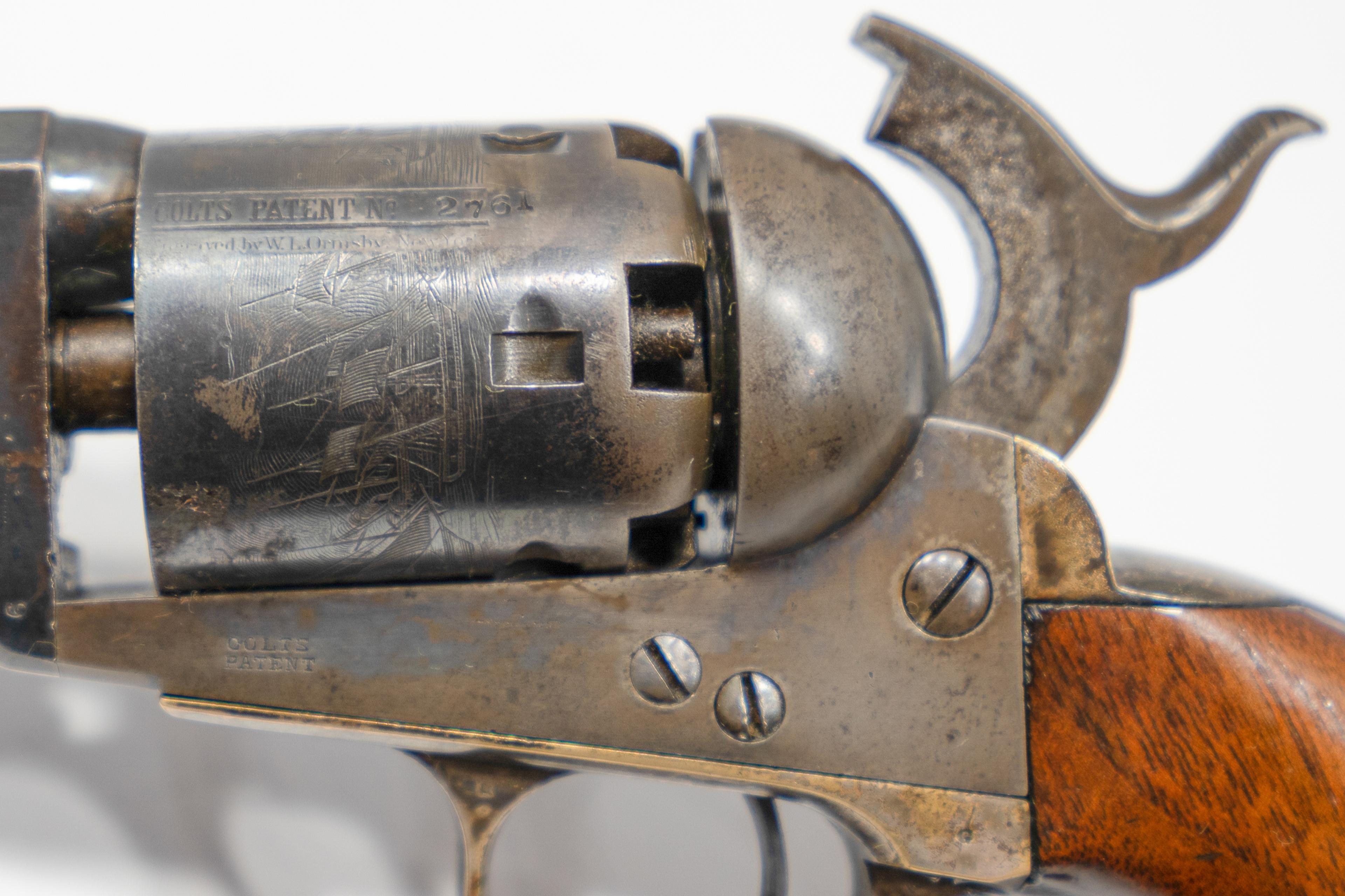 Boxed Consecutive Serial Number Colt 1851 Navy Percussion Revolvers