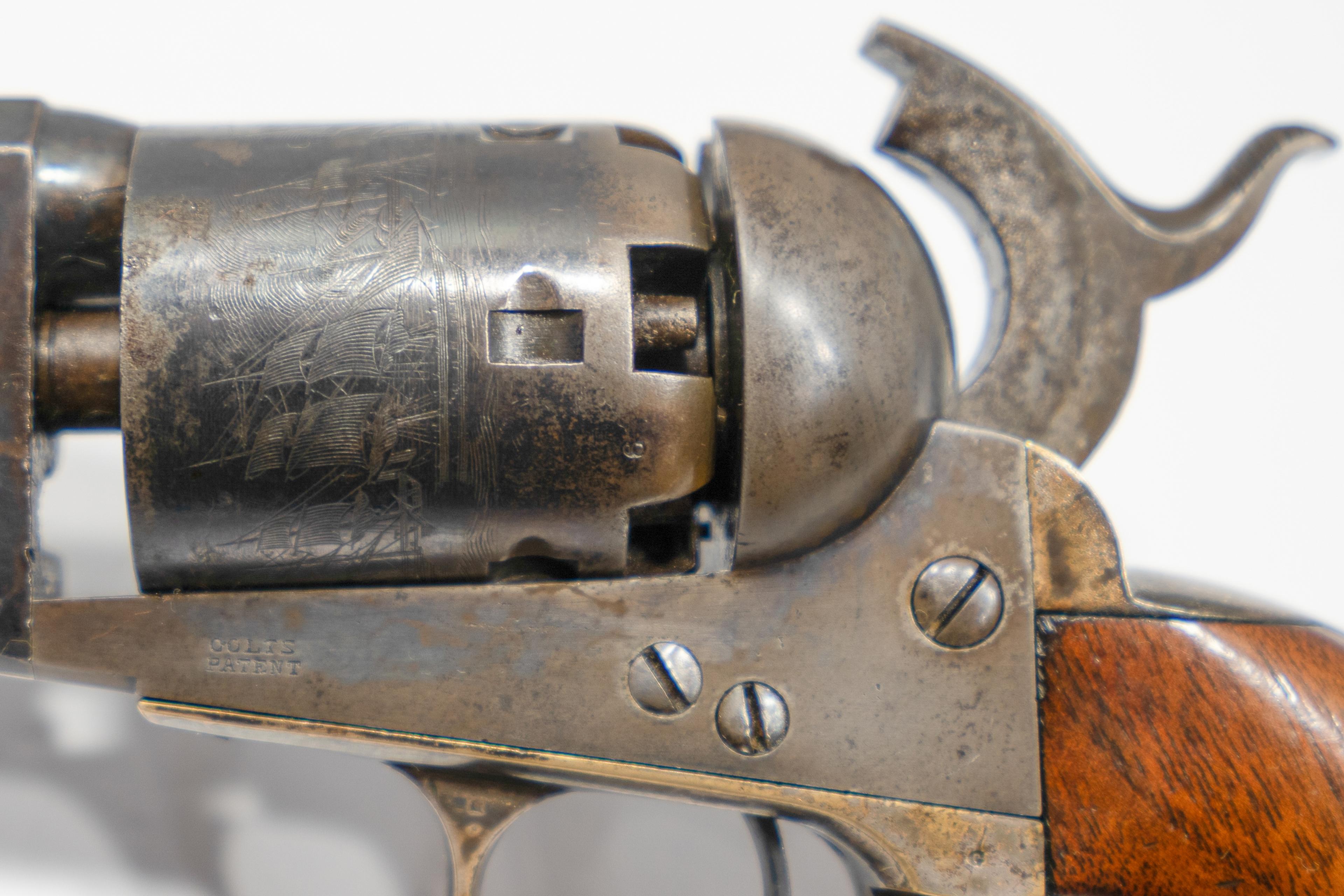 Boxed Consecutive Serial Number Colt 1851 Navy Percussion Revolvers