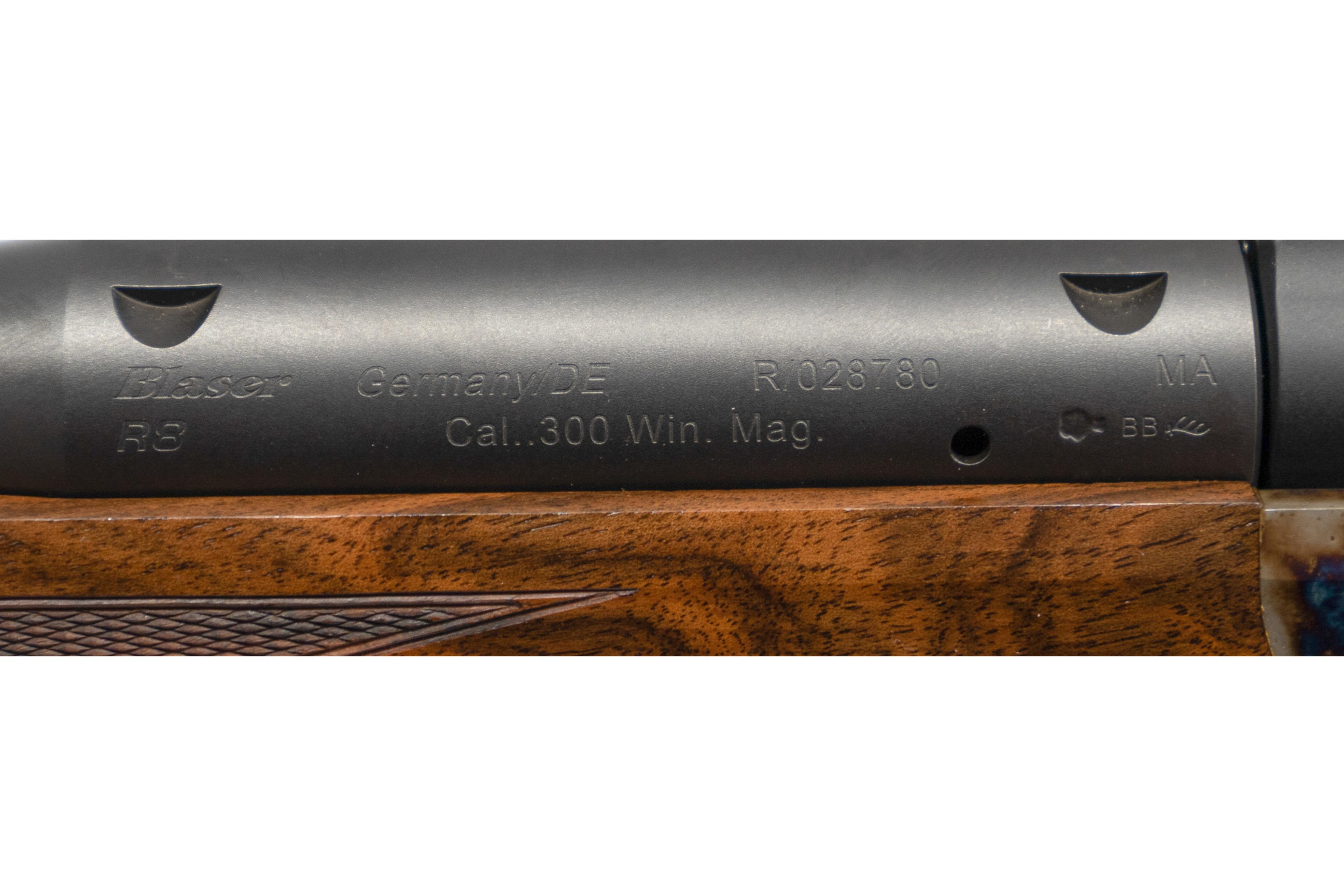 Remarkable Blaser R8 Selous 300 WIN MAG