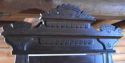 Antique Eastlake 5 Drawer Dresser with Mirror