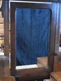 Antique Eastlake 5 Drawer Dresser with Mirror