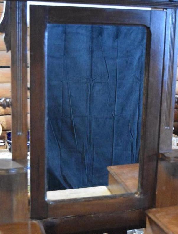 Antique Eastlake 5 Drawer Dresser with Mirror