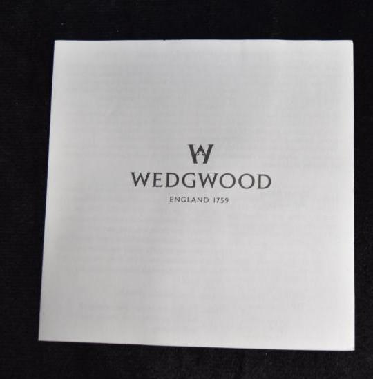 Wedgewood Seasons Desk Clock