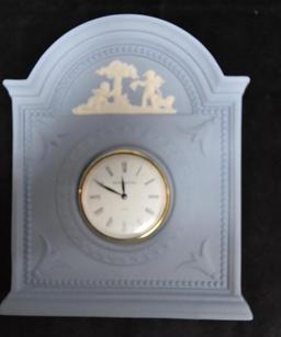 Wedgewood Seasons Desk Clock