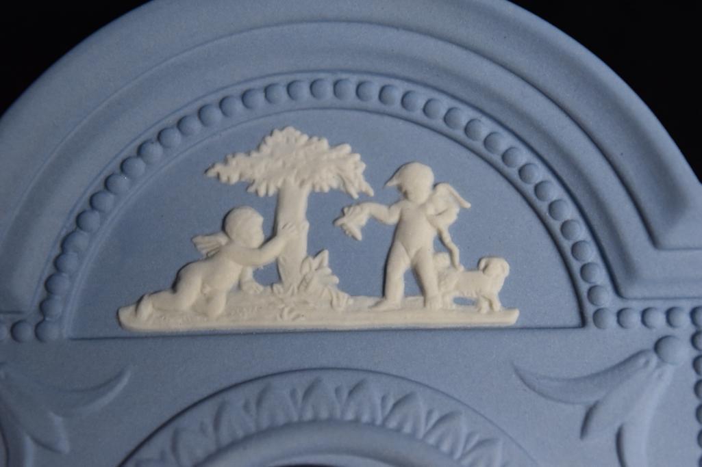Wedgewood Seasons Desk Clock
