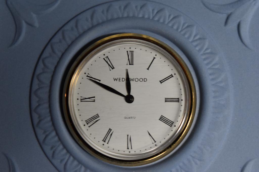 Wedgewood Seasons Desk Clock
