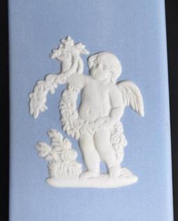 Wedgewood Seasons Desk Clock
