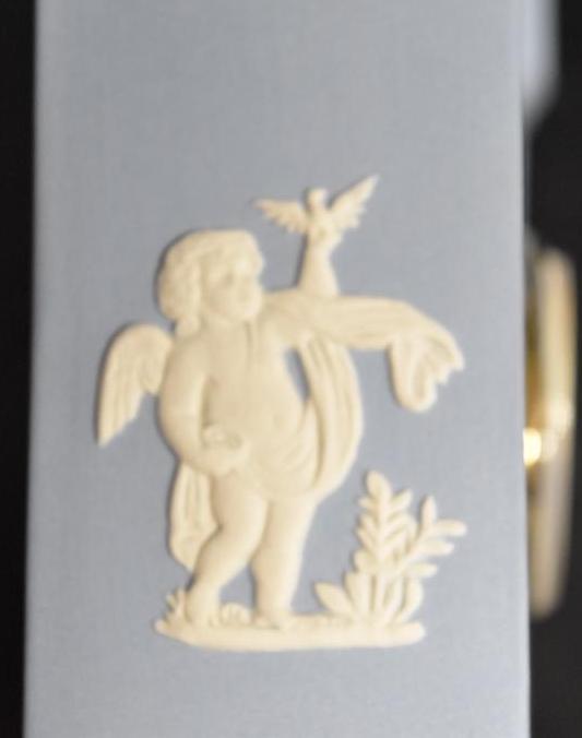 Wedgewood Seasons Desk Clock