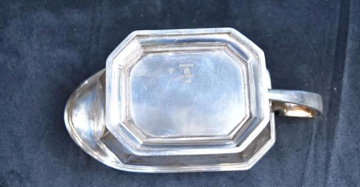 Lot of Sterling Silver Gorham Gravy/ Gorham Rectangle