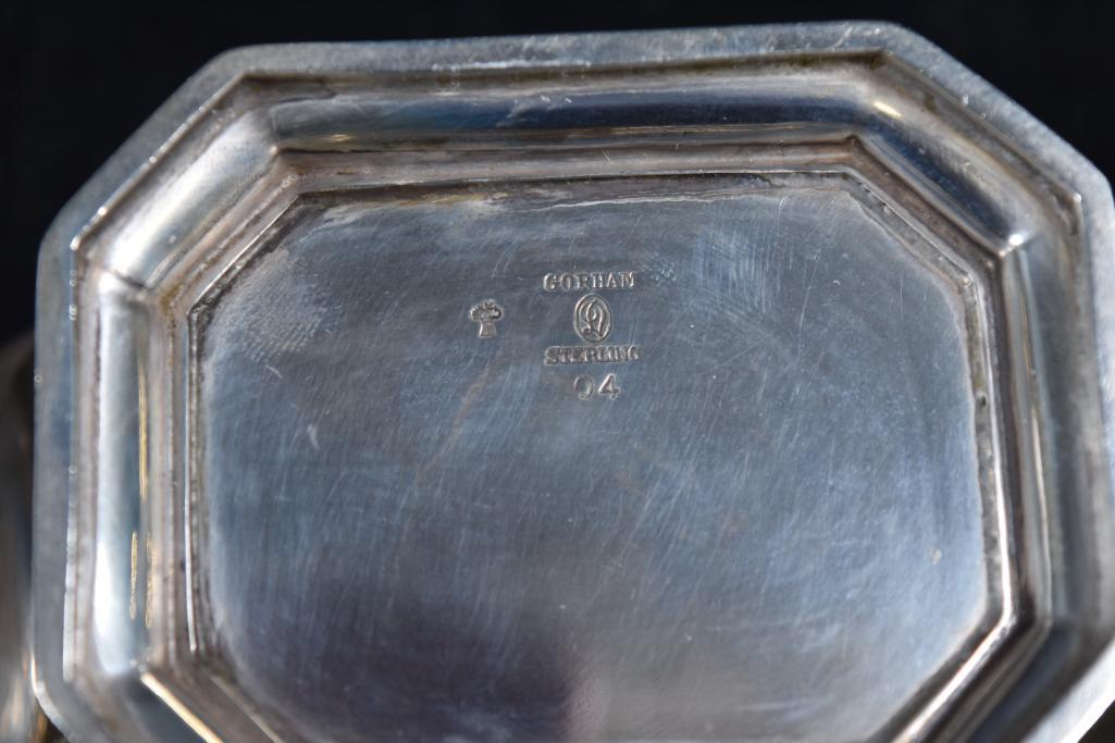 Lot of Sterling Silver Gorham Gravy/ Gorham Rectangle