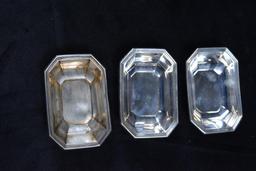 Lot of Sterling Silver Gorham Gravy/ Gorham Rectangle