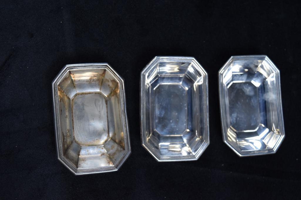 Lot of Sterling Silver Gorham Gravy/ Gorham Rectangle