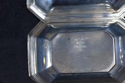 Lot of Sterling Silver Gorham Gravy/ Gorham Rectangle