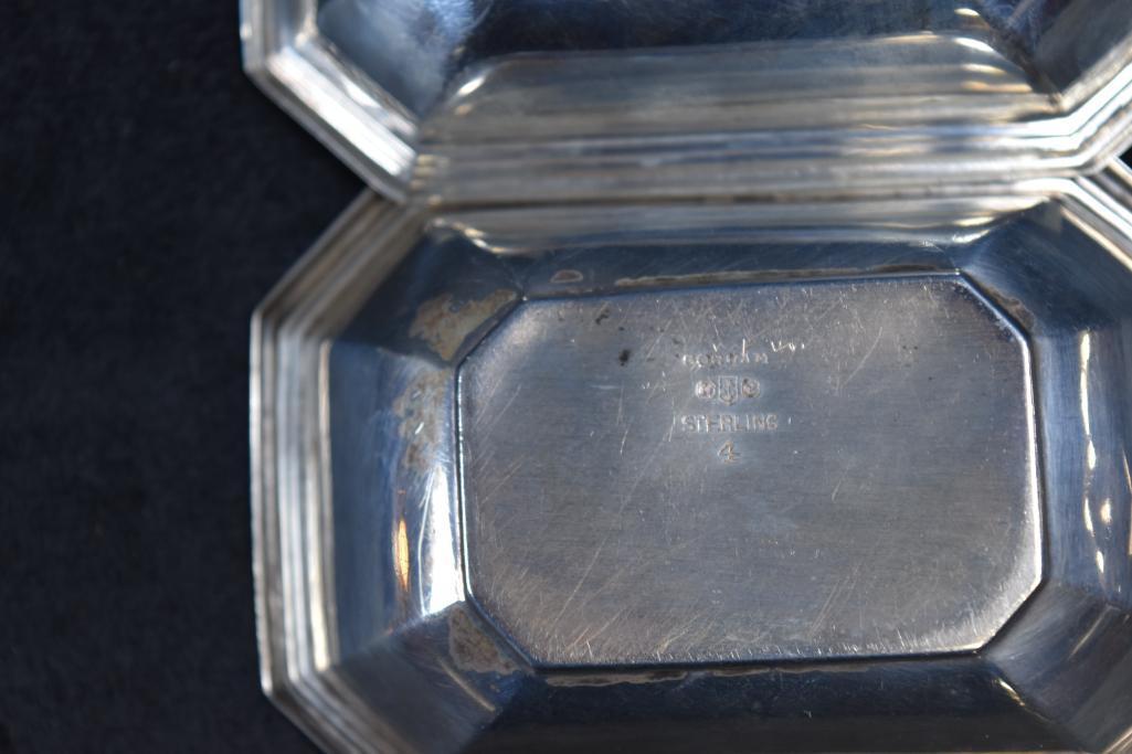 Lot of Sterling Silver Gorham Gravy/ Gorham Rectangle