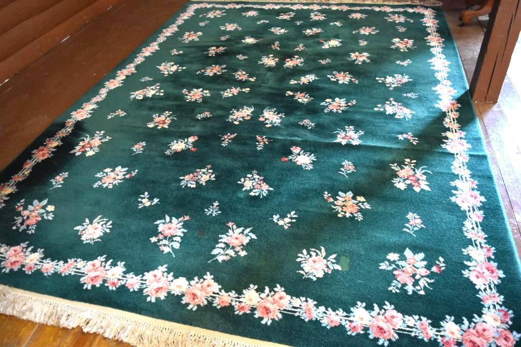 Karstan 8.8 x 12 Wool Carpet
