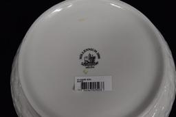 Belleek Kylemore Bowl Shamrock