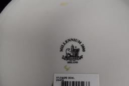 Belleek Kylemore Bowl Shamrock