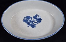 Lot of Pfaltzgraff Yorktowne Serving Pieces / Coasters