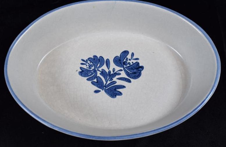 Lot of Pfaltzgraff Yorktowne Serving Pieces / Coasters