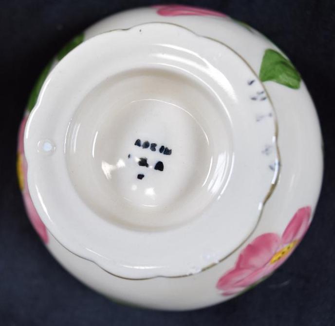 Large Collection of Franciscan Dinnerware "Desert Rose"