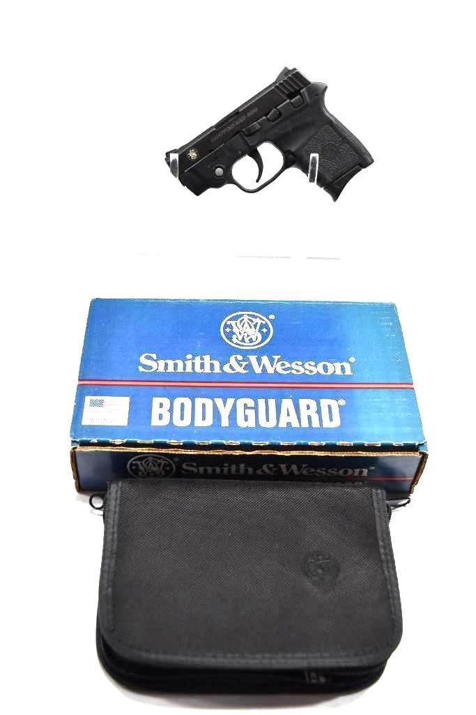 Boxed Smith & Wesson Model BG 380, 380 Caliber Pistol