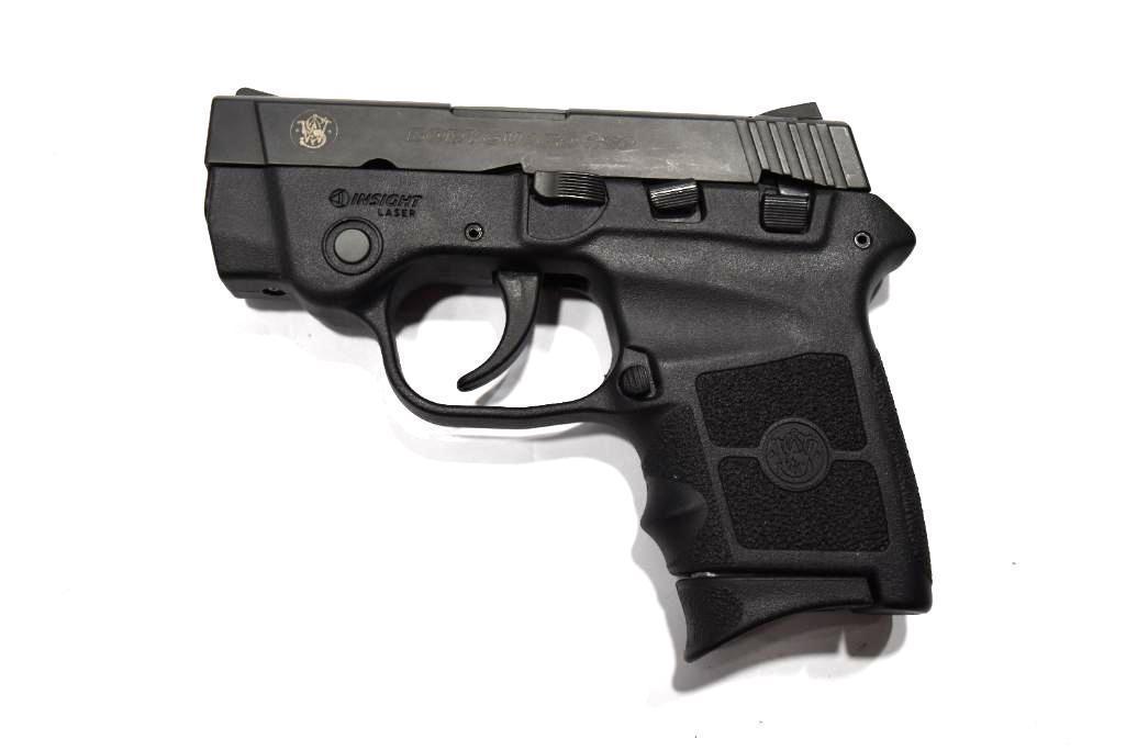 Boxed Smith & Wesson Model BG 380, 380 Caliber Pistol