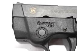 Boxed Smith & Wesson Model BG 380, 380 Caliber Pistol