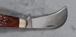 Case Hawkbill Single Blade Knife