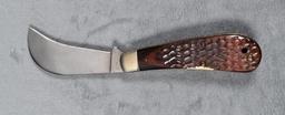 Case Hawkbill Single Blade Knife