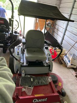 EXmark Zero Turn Mower Quest