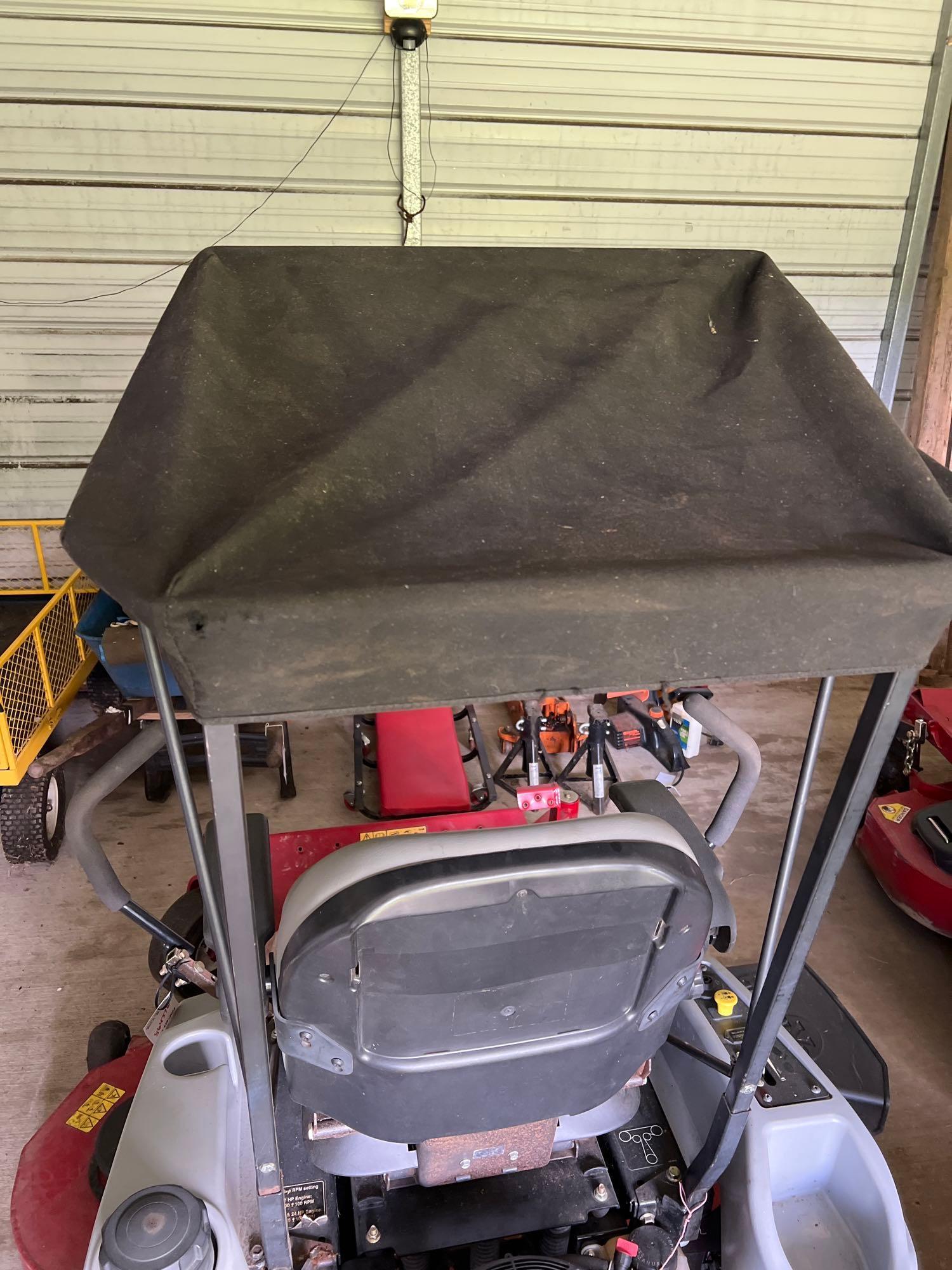 EXmark Zero Turn Mower Quest