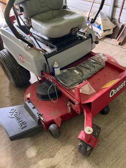 EXmark Zero Turn Mower Quest
