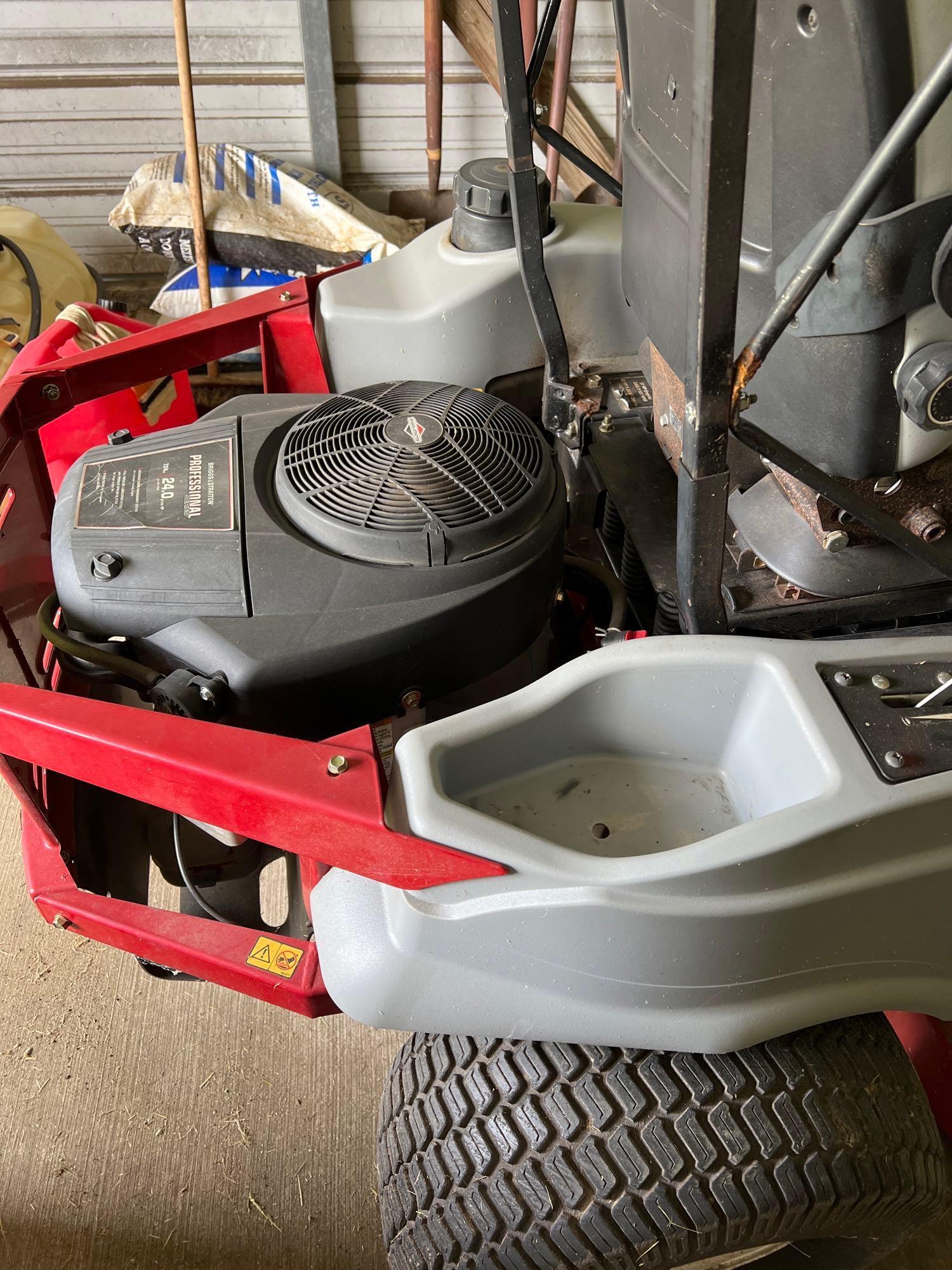 EXmark Zero Turn Mower Quest