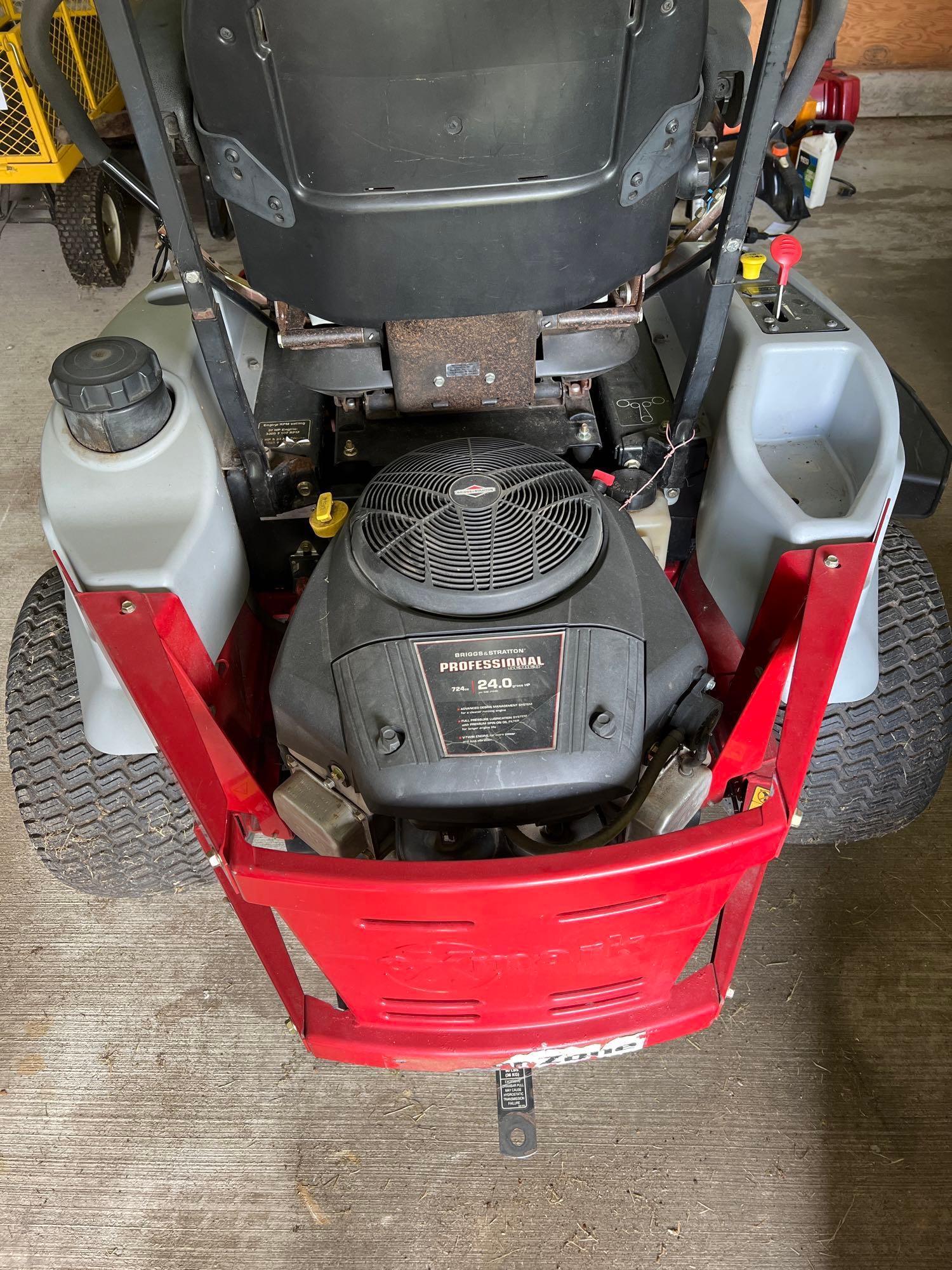 EXmark Zero Turn Mower Quest