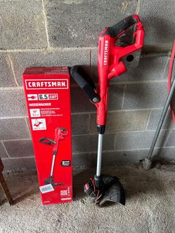 Craftsman 6.5 amp Weedwhacker.